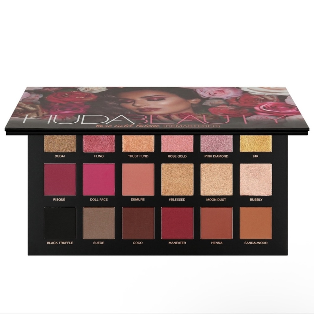 Huda Rose Gold Palette